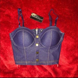 Fashion Nova Jean Top